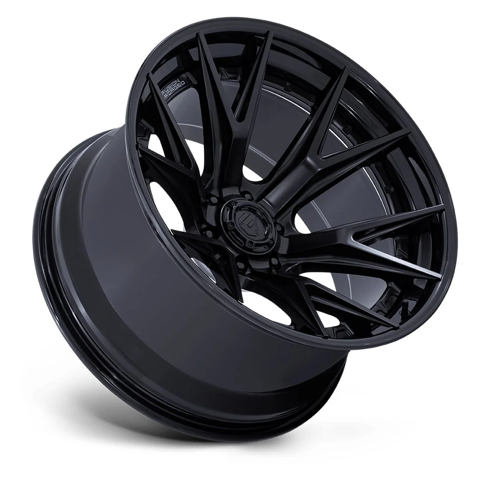 Fuel Off-Road FC402 Catalyst 18x9 6x135 1mm Offset - Matte Black / Gloss Black - Image 2