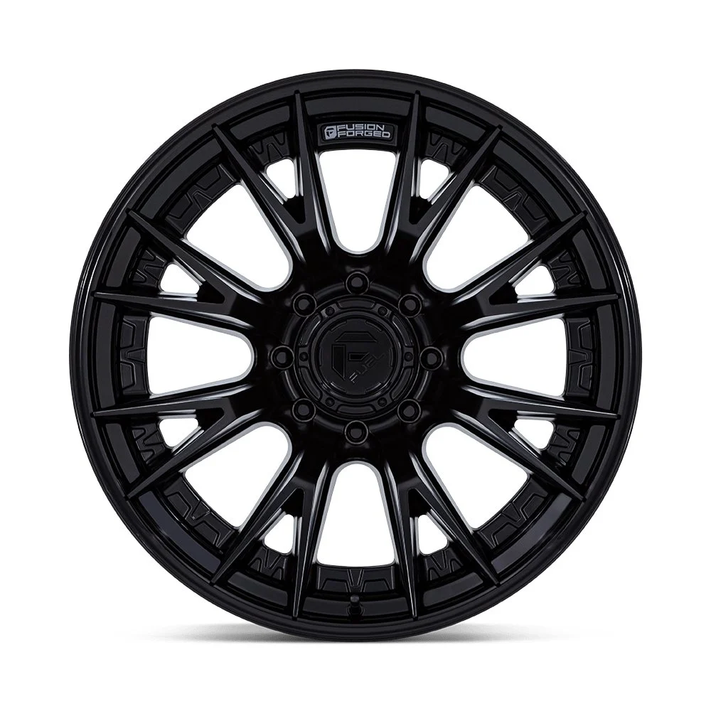 Fuel Off-Road FC402 Catalyst 20x9 8x180 1mm Offset - Matte Black / Gloss Black - Image 3