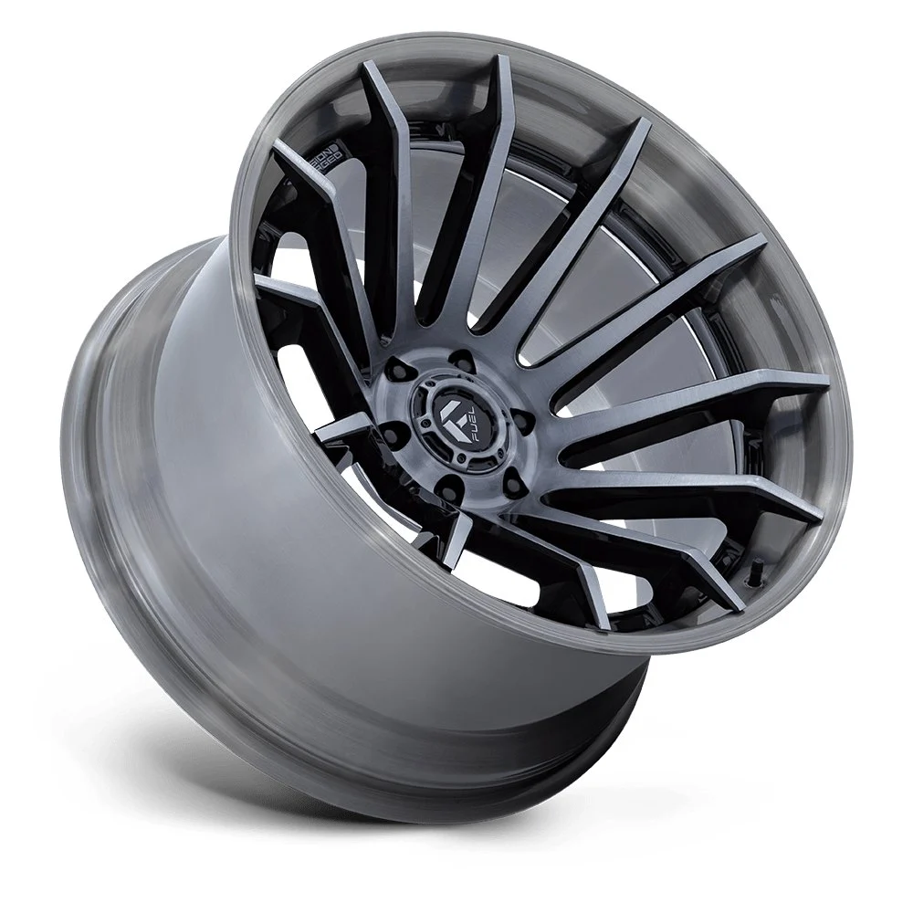 Fuel Off-Road FC403 Burn 24x12 5x127 -44mm Offset - Black - Image 2