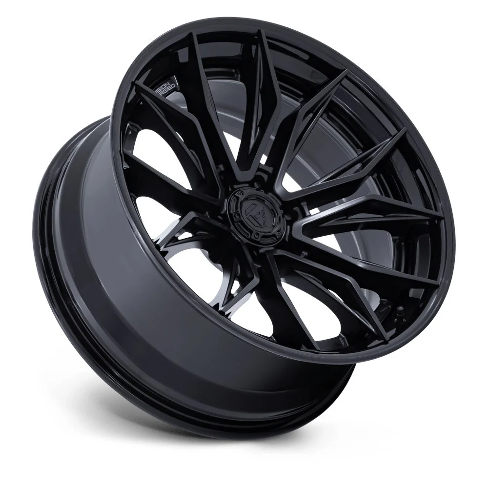 Fuel Off-Road FC404 Mutiny 20x10 6x135 -18mm Offset - Matte Black / Gloss Black - Image 2