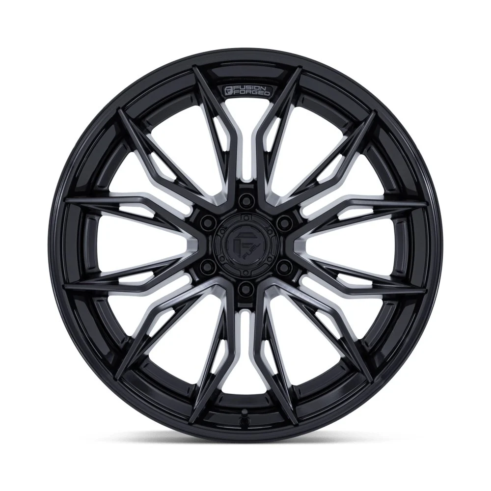 Fuel Off-Road FC404 Mutiny 20x10 6x135 -18mm Offset - Matte Black / Gloss Black - Image 3
