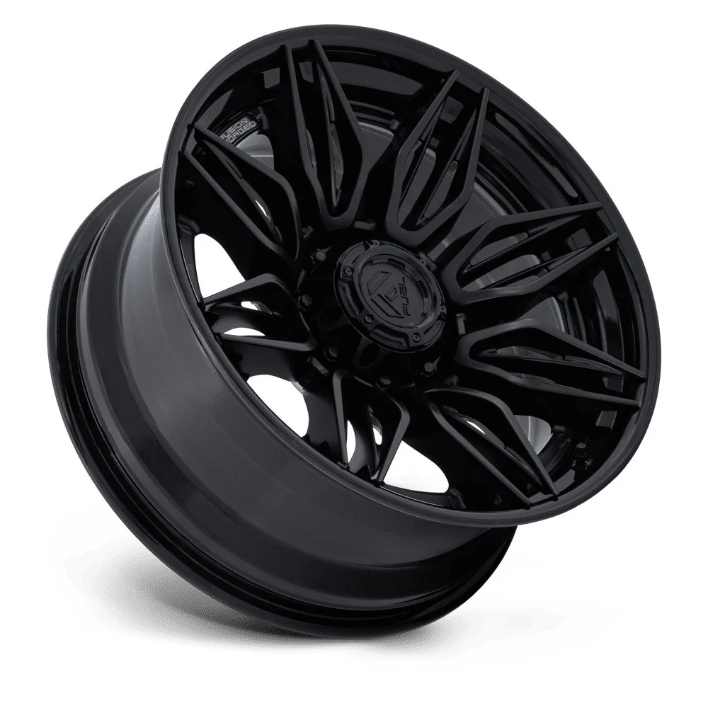Fuel Off-Road FC404 Mutiny 22x10 8x165.1 0mm Offset - Matte Black / Gloss Black - Image 2