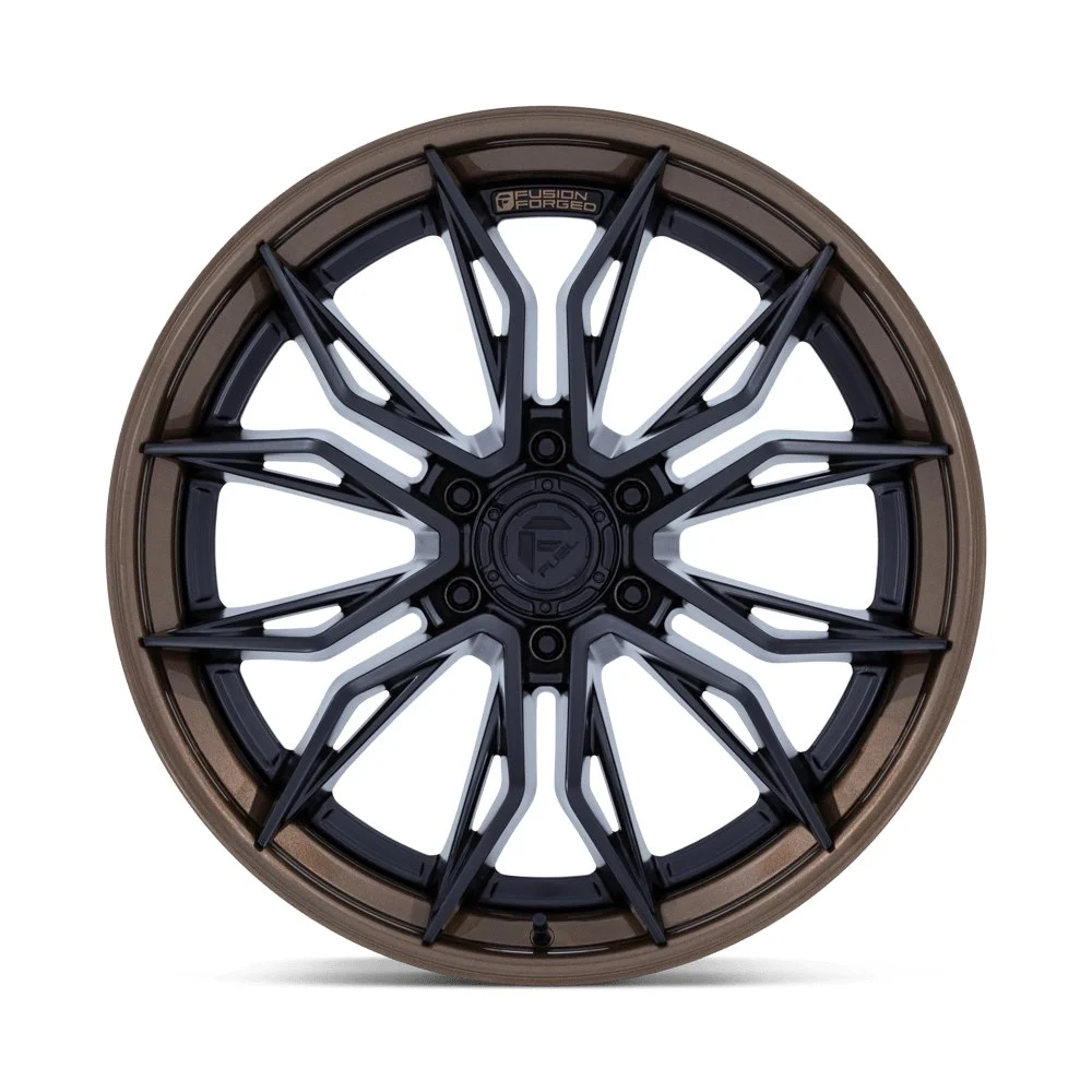 Fuel Off-Road FC404 Mutiny 20x9 6x135 1mm Offset - Matte Black / Gloss Bronze - Image 3