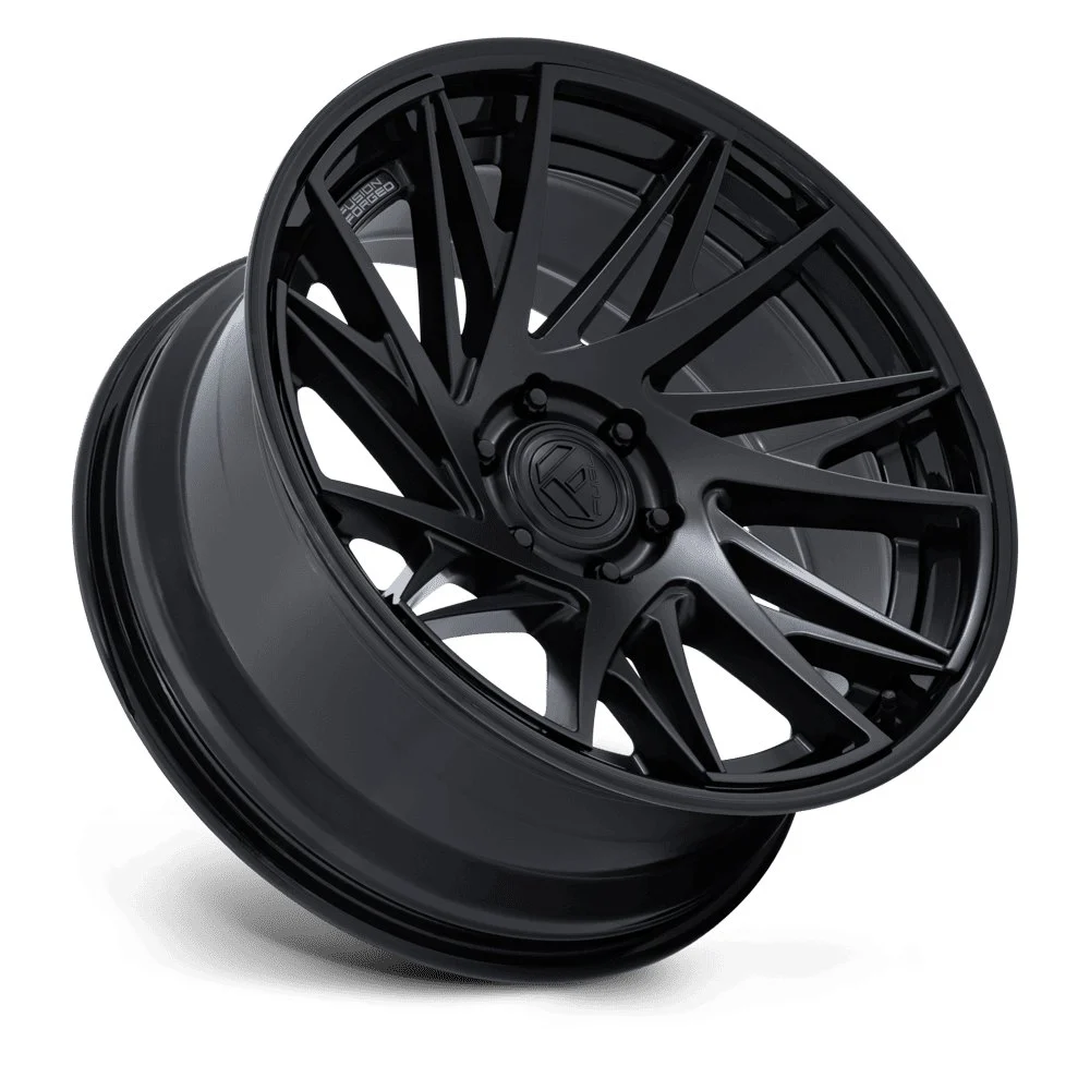 Fuel Off-Road FC405 Dynamo 20x10 6x135 -18mm Offset - Matte Black w/ Gloss Black Lip - Image 2