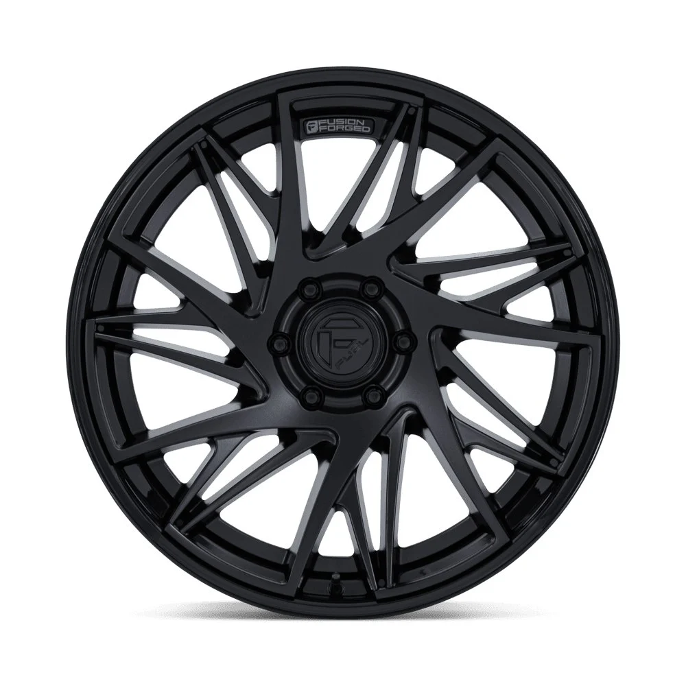 Fuel Off-Road FC405 Dynamo 20x10 6x135 -18mm Offset - Matte Black w/ Gloss Black Lip - Image 3