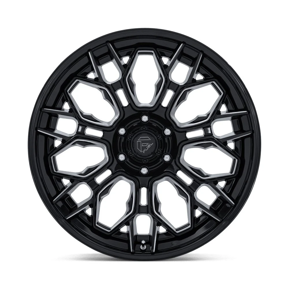 Fuel Off-Road FC409 Hive 22x10 6x139.7 -18mm Offset - Gloss Black Milled - Image 3