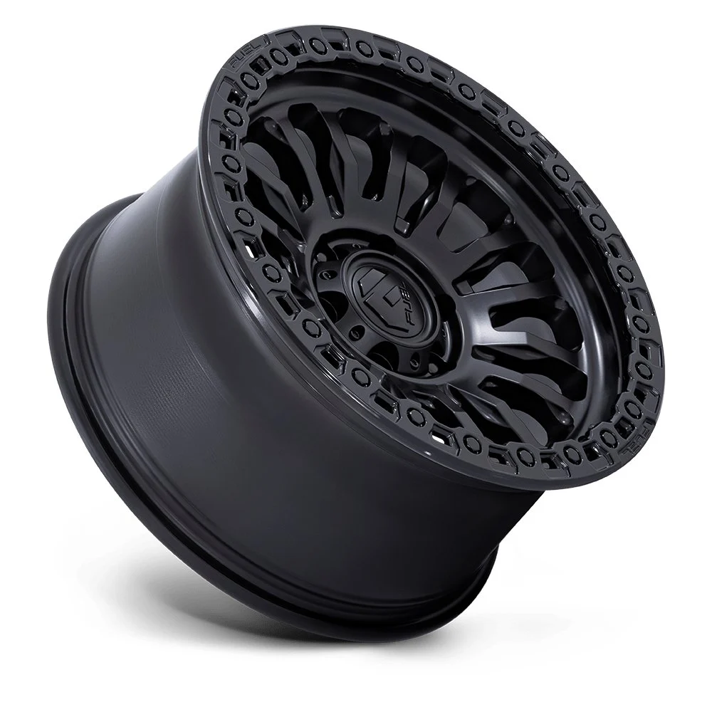 Fuel Off-Road FC857 Rincon 17x9 6x139.7 1mm Offset - Matte Black / Gloss Black - Image 2