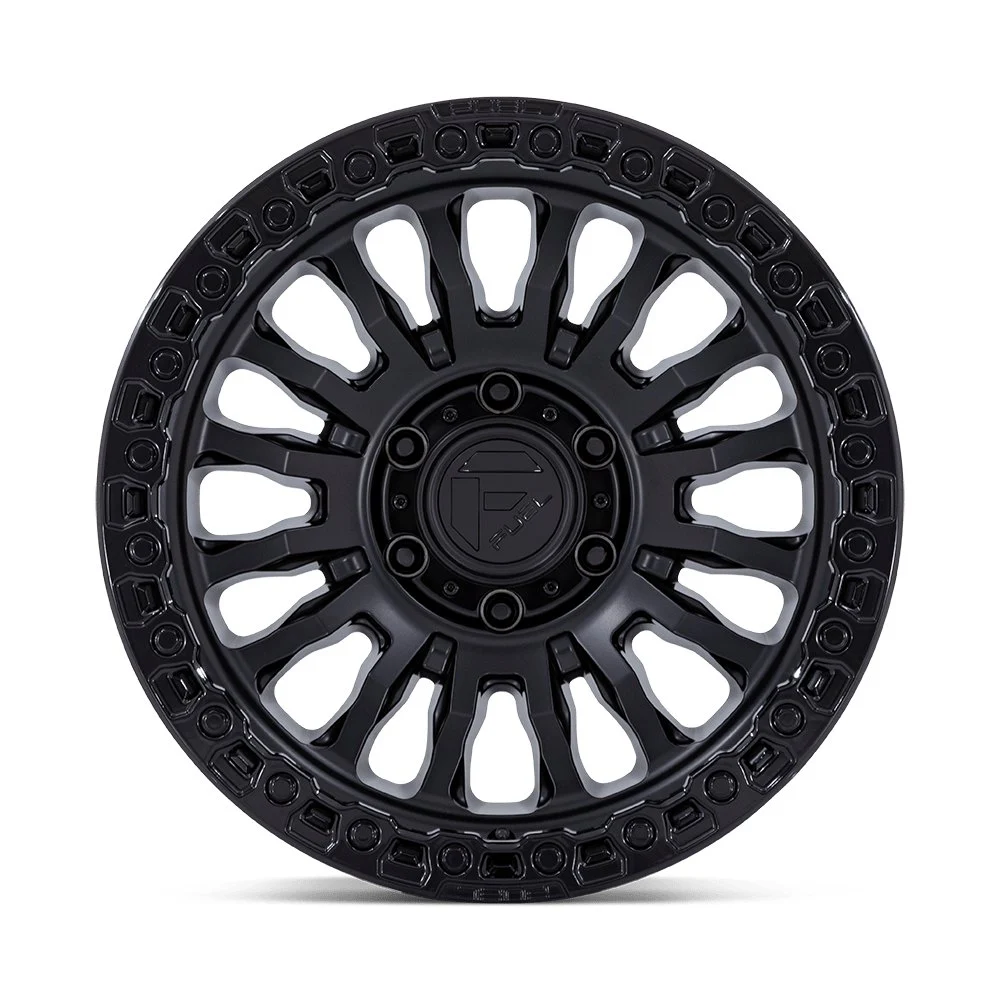 Fuel Off-Road FC857 Rincon 18x9 5x127 -12mm Offset - Matte Black / Gloss Black - Image 3
