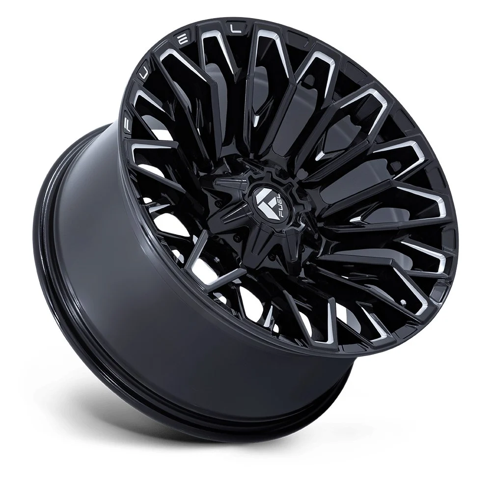 Fuel Off-Road FC865 Strike 20x9 6x135/6x139.7 1mm Offset - Gloss Black Milled - Image 2