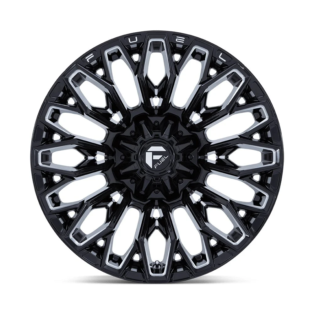 Fuel Off-Road FC865 Strike 20x9 6x135/6x139.7 1mm Offset - Gloss Black Milled - Image 3