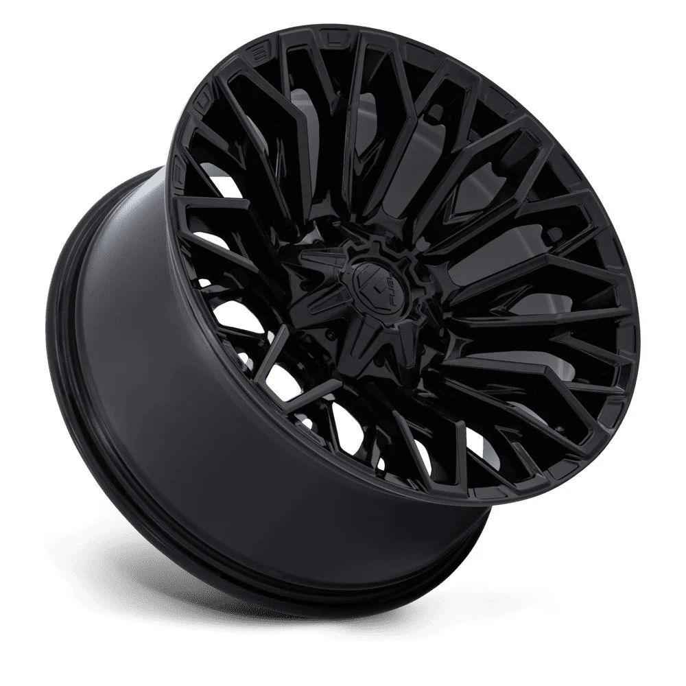 Fuel Off-Road FC865 Strike 20x10 8x180 -18mm Offset - Gloss Black - Image 2