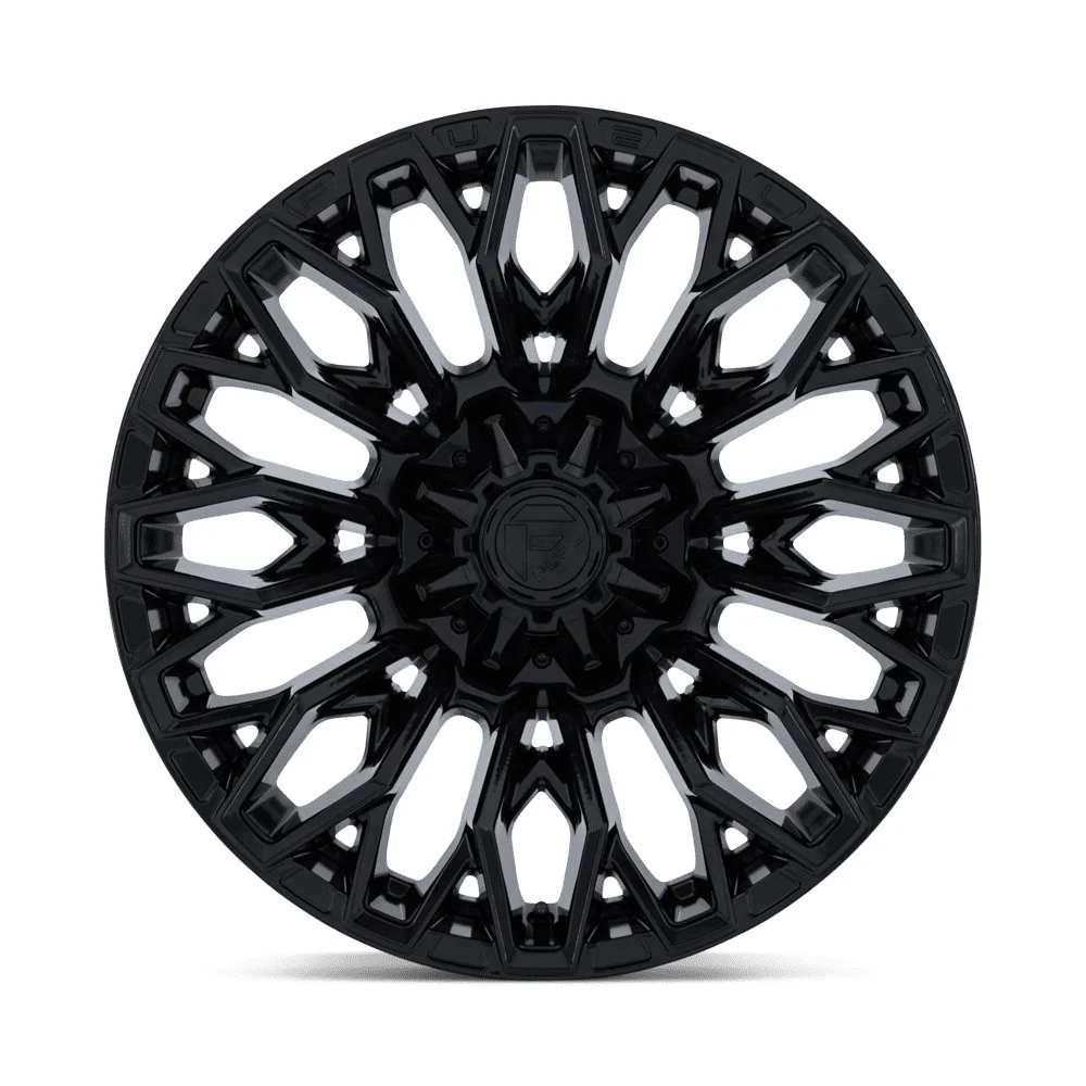 Fuel Off-Road FC865 Strike 20x10 8x180 -18mm Offset - Gloss Black - Image 3