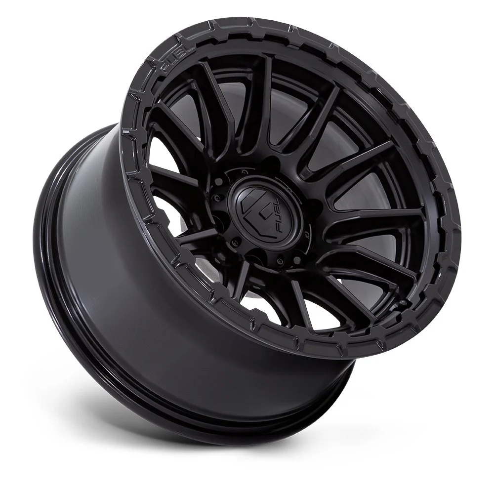 Fuel Off-Road FC866 Piston 17x9 6x139.7 -12mm Offset - Black - Image 2