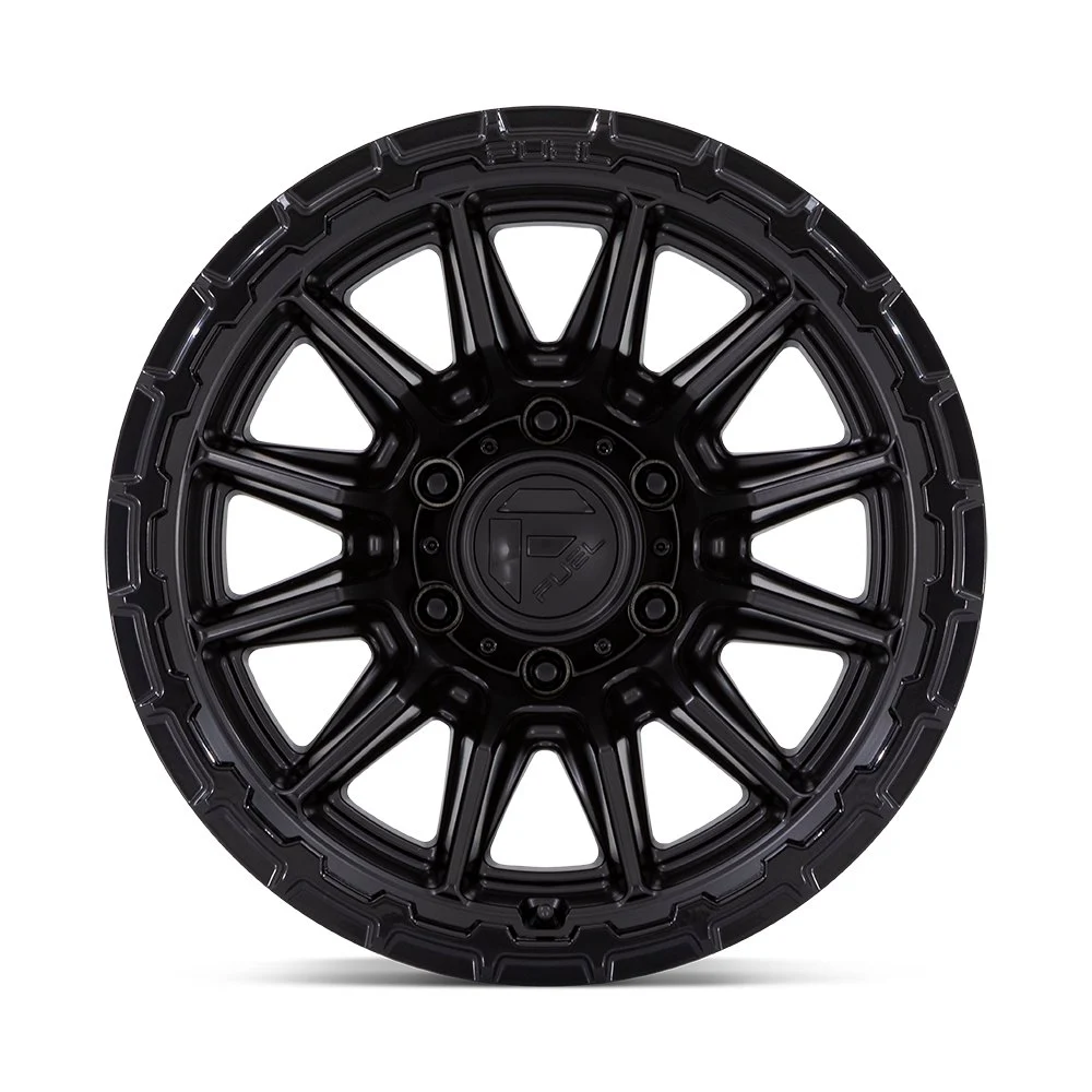 Fuel Off-Road FC866 Piston 20x9 6x139.7 1mm Offset - Black - Image 3
