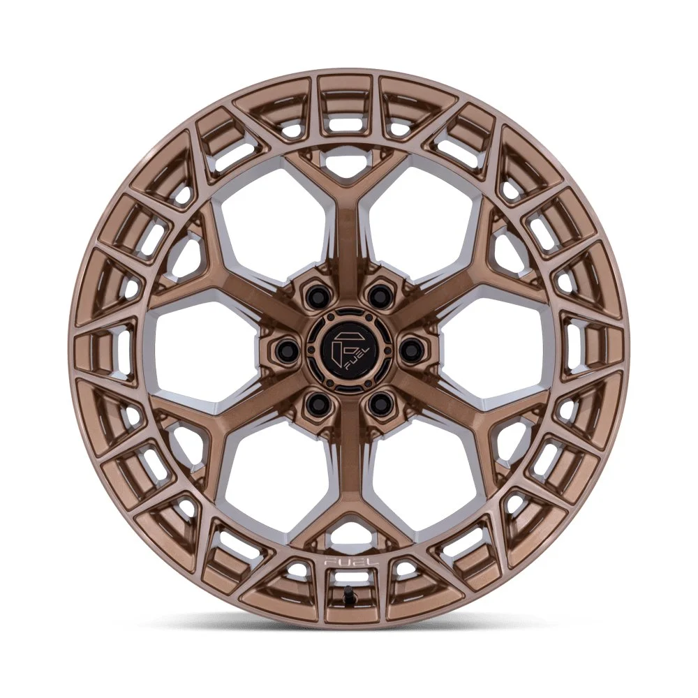 Fuel Off-Road FC873 Charger 22x10 6x135 -18mm Offset - Platinum Bronze - Image 3