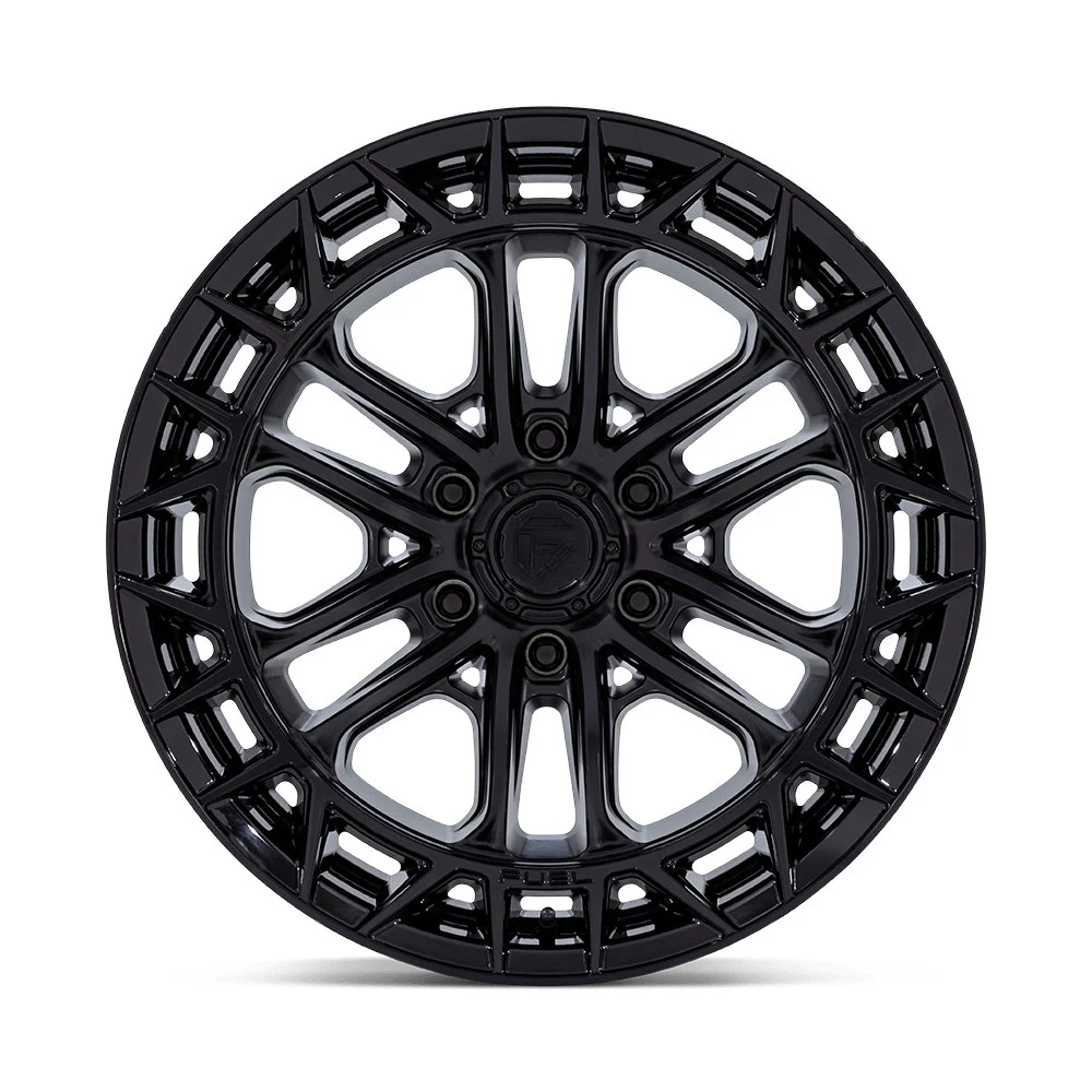 Fuel Off-Road FC874 Celsius 20x10 6x135 -18mm Offset - Matte Black w/ Black Lip - Image 3