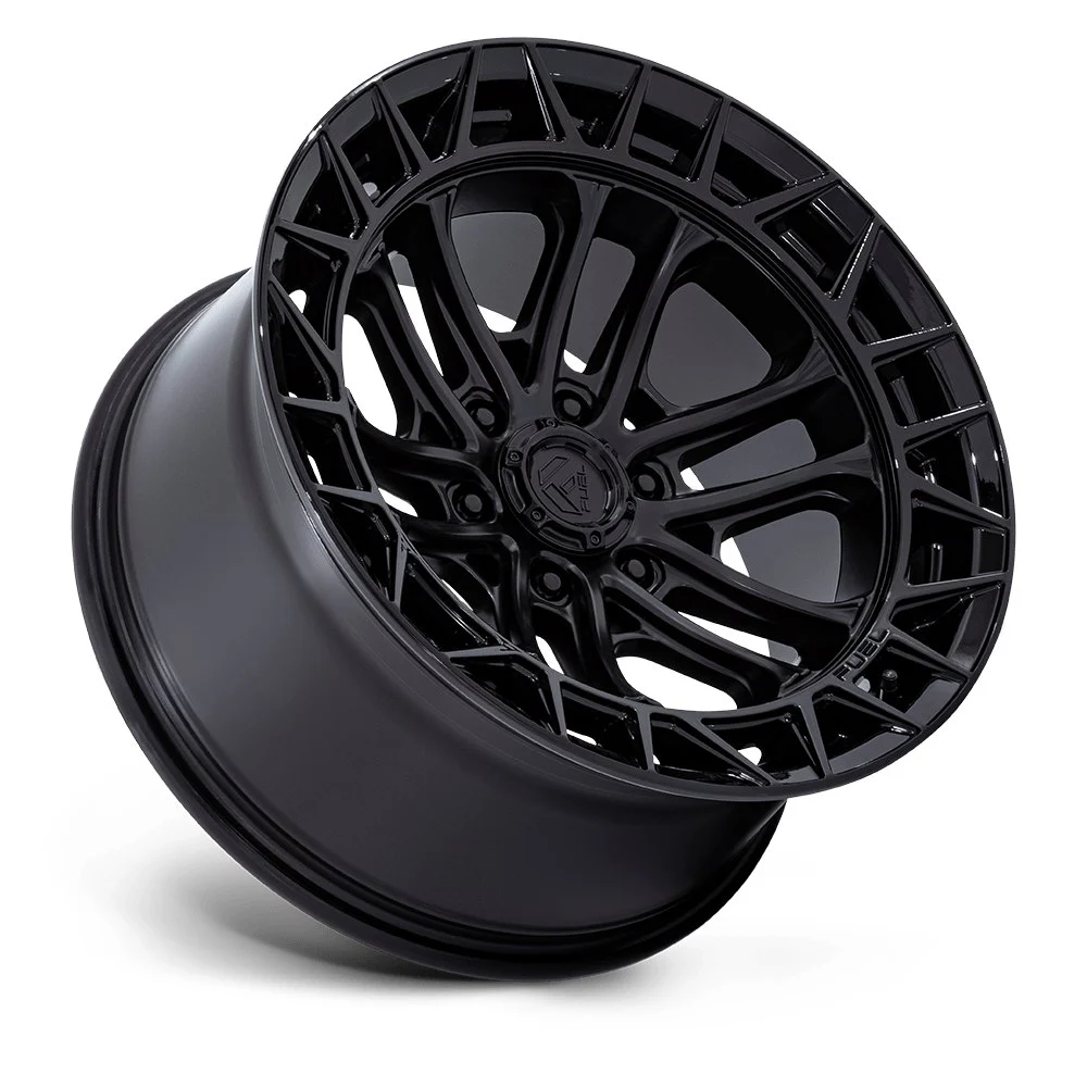 Fuel Off-Road FC874 Celsius 20x9 6x135 20mm Offset - Matte Black w/ Black Lip - Image 2