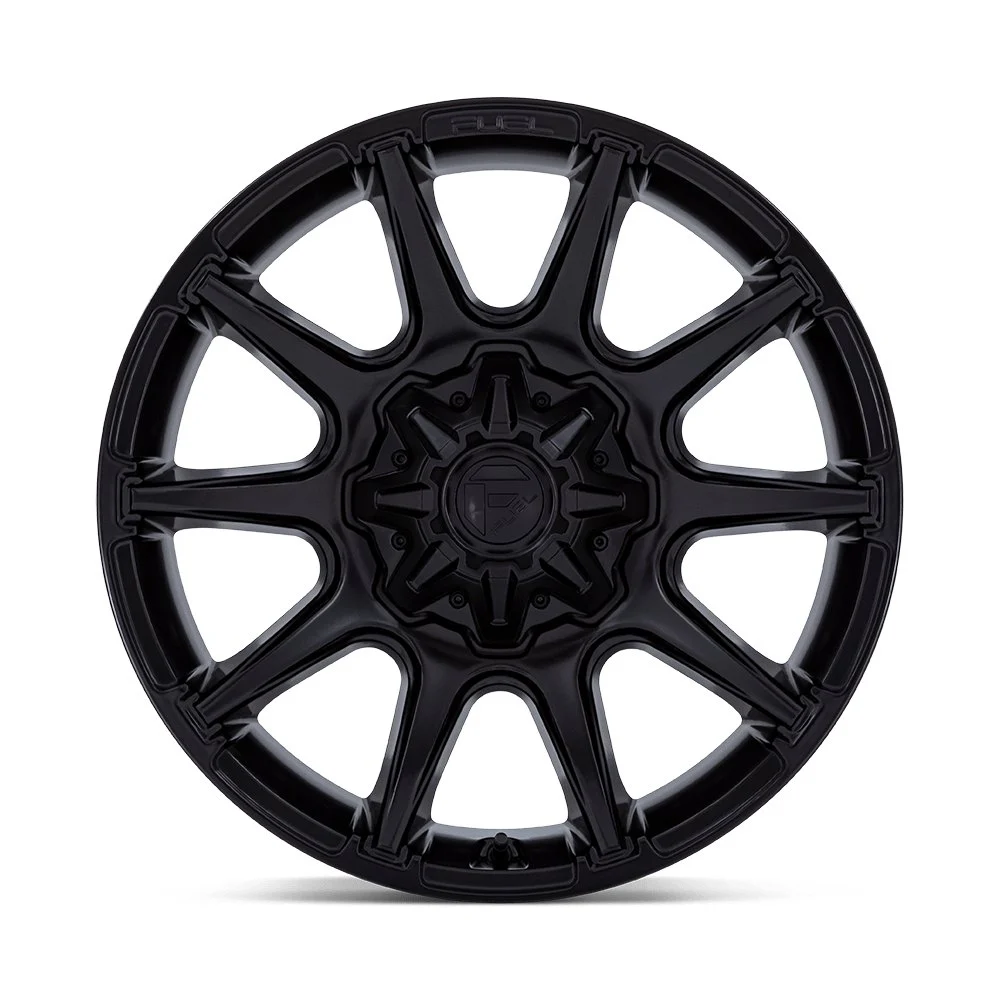 Fuel Off-Road FC880 Super C 20x9 6x135/6x139.7 1mm Offset - Matte Black - Image 3