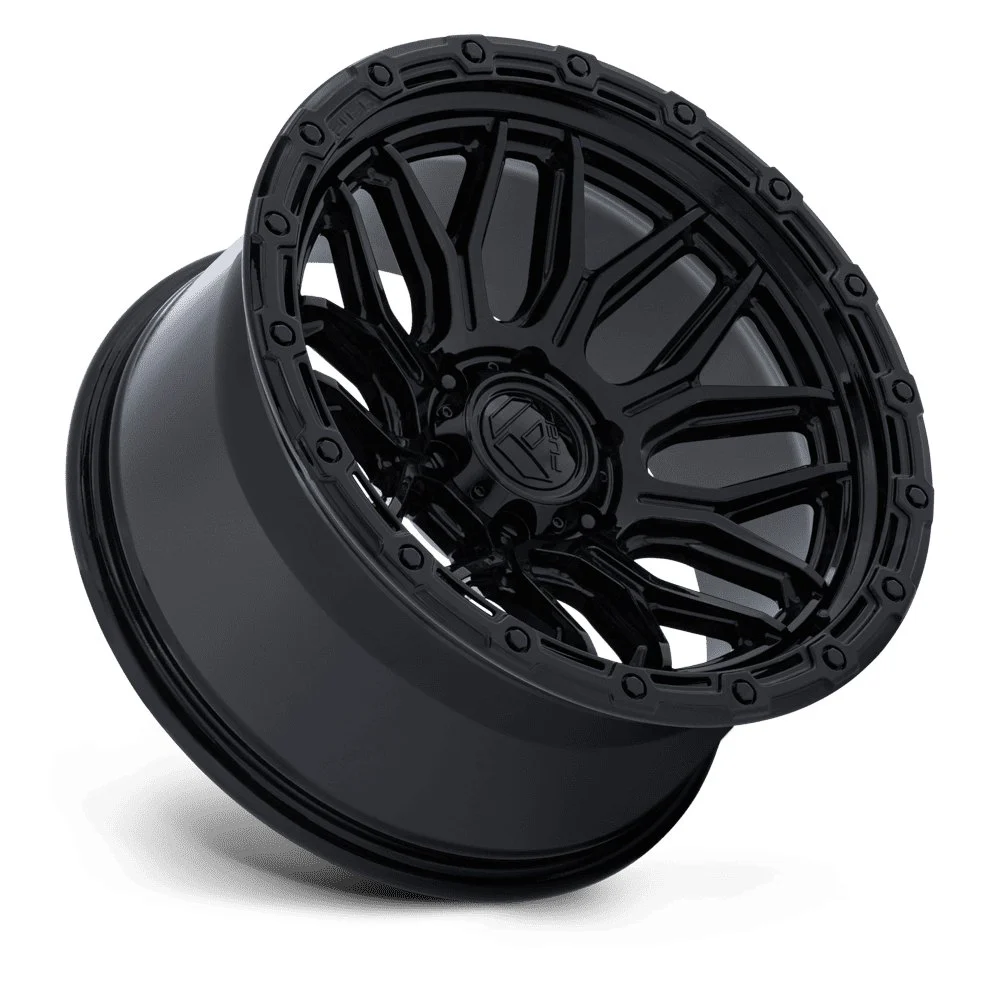 Fuel Off-Road FC881 Surge 17x9 6x139.7 1mm Offset - Gloss Black - Image 2