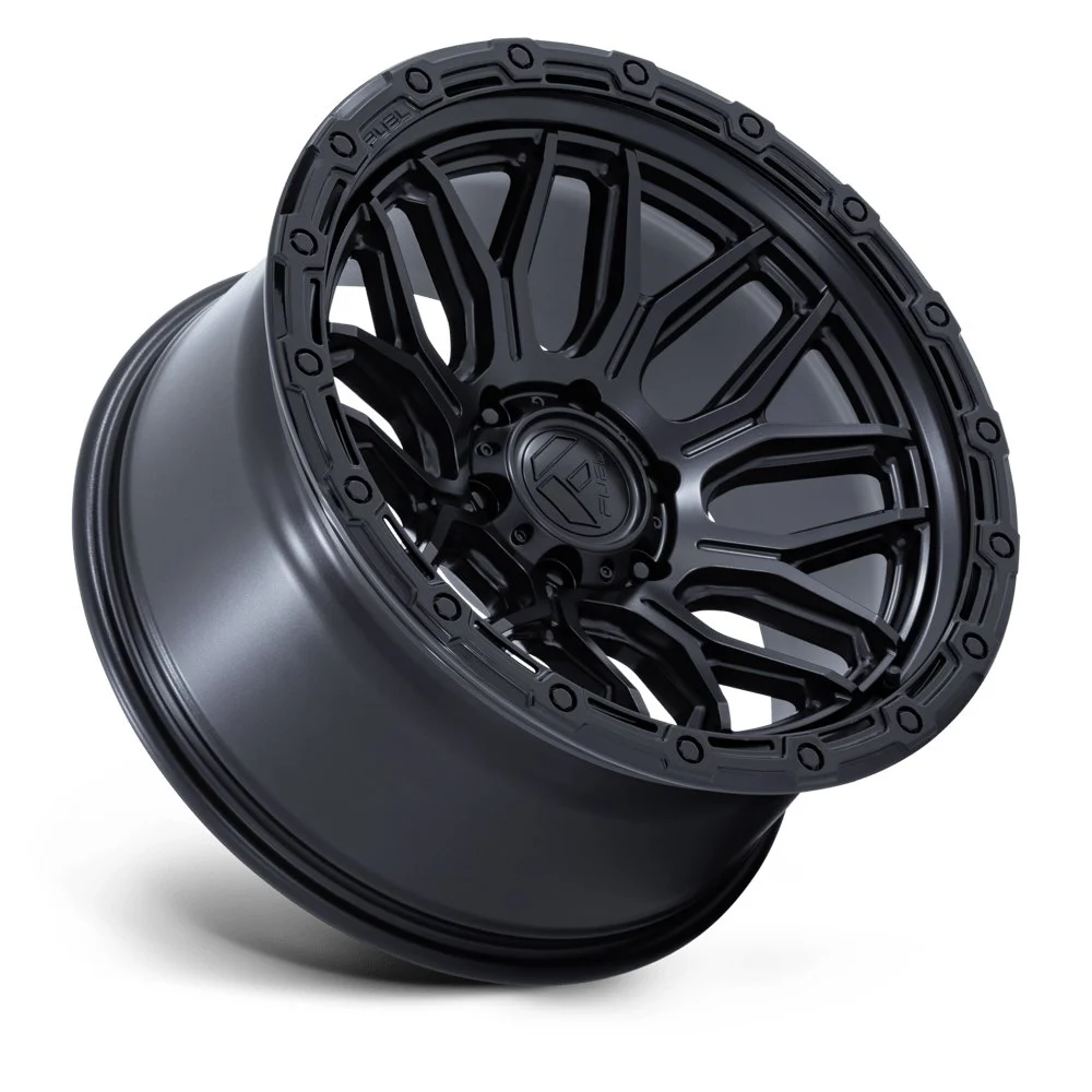 Fuel Off-Road FC881 Surge 17x9 6x135 20mm Offset - Matte Black w/ Gloss Black Lip - Image 2