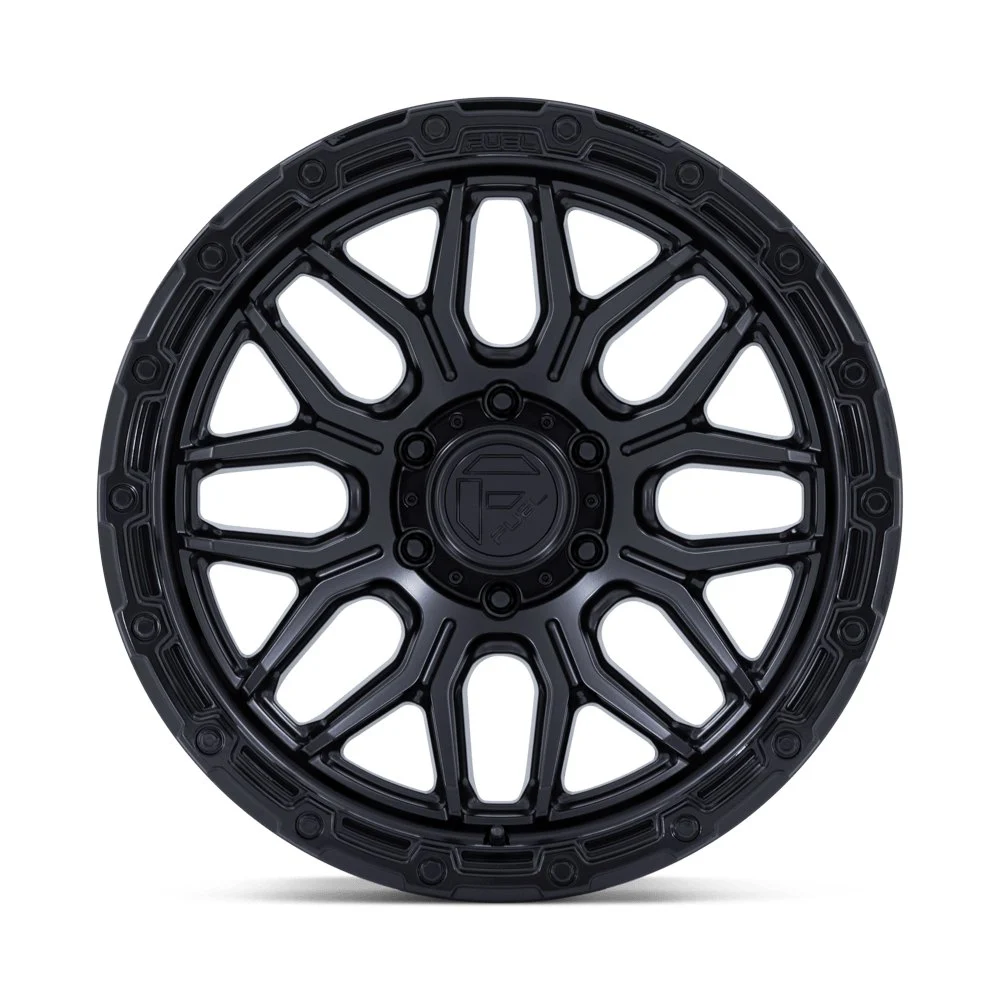 Fuel Off-Road FC881 Surge 17x9 6x135 20mm Offset - Matte Black w/ Gloss Black Lip - Image 3