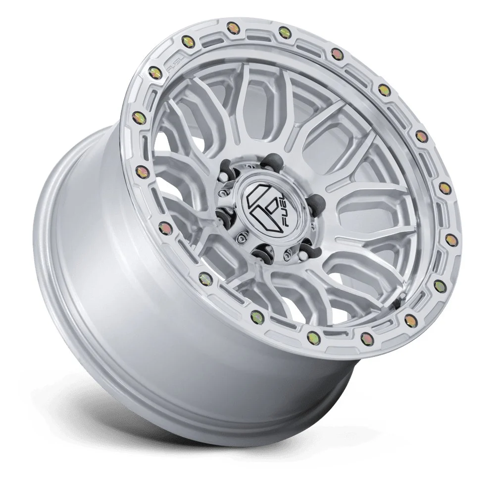 Fuel Off-Road FC881 Surge 20x9 6x139.7 1mm Offset - Gloss Silver Machined - Image 2