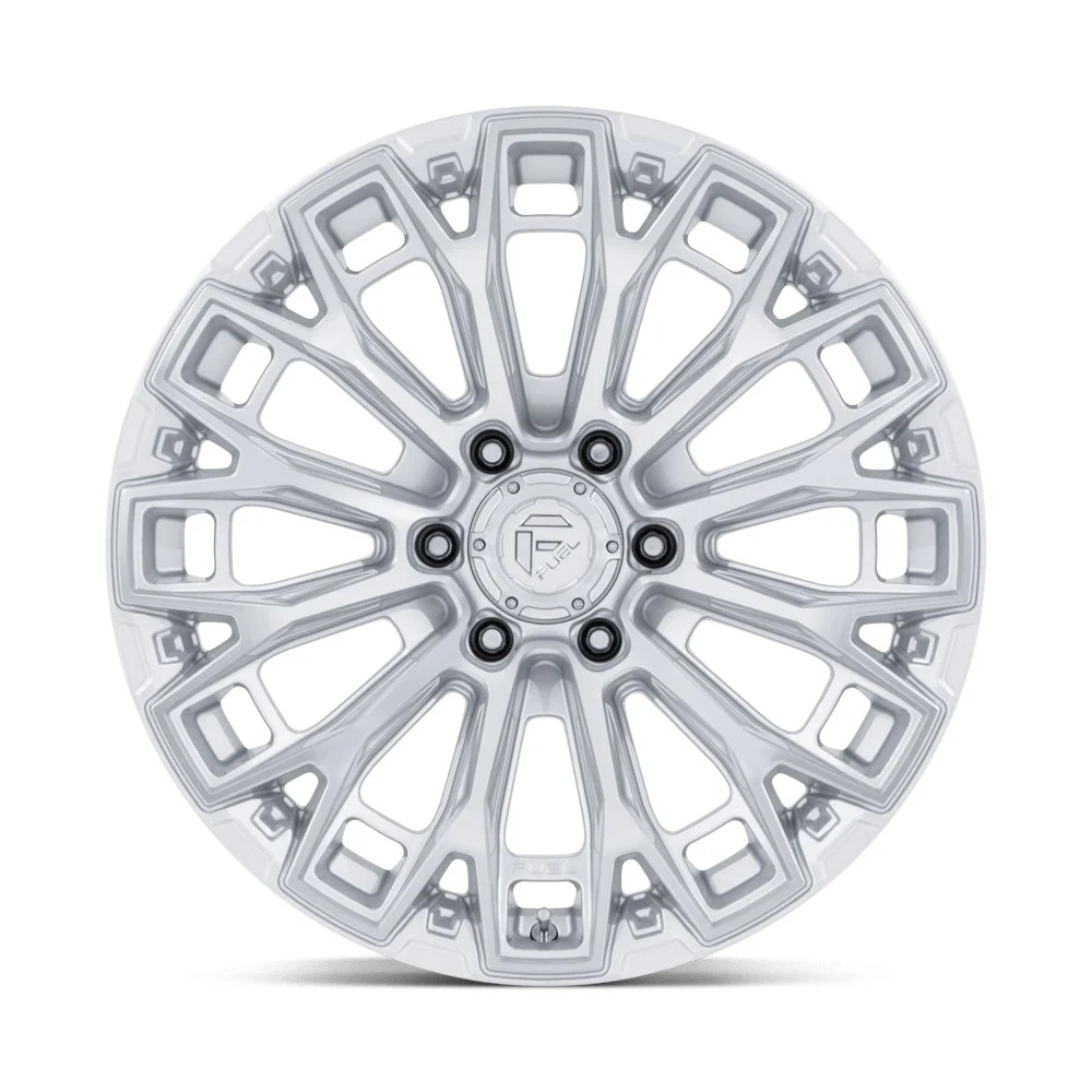 Fuel Off-Road FC882 Trax 20x10 8x170 -18mm Offset - Gloss Silver Machined Face - Image 3