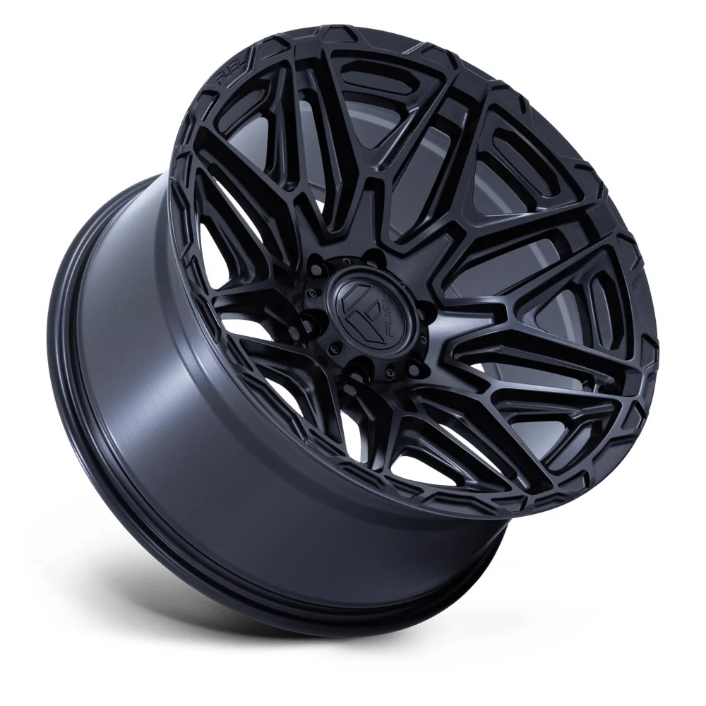 Fuel Off-Road FC885 Injector 20x10 6x139.7 -18mm Offset - Matte Black - Image 2