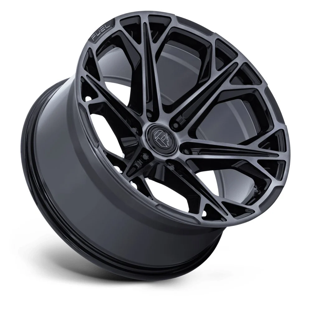 Fuel Off-Road FC886 Hammerhead 20x9 6x135 1mm Offset - Gloss Black Double Dark Tint - Image 2