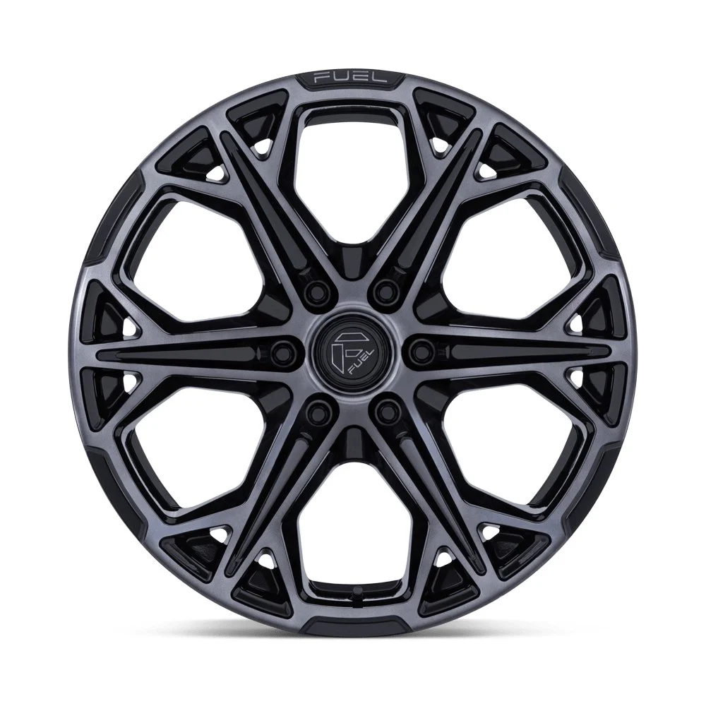 Fuel Off-Road FC886 Hammerhead 20x9 6x135 1mm Offset - Gloss Black Double Dark Tint - Image 3