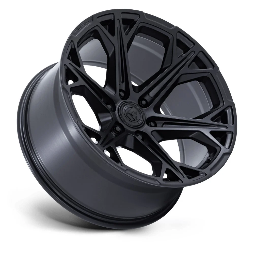 Fuel Off-Road FC886 Hammerhead 20x9 6x135 20mm Offset - Blackout - Image 2
