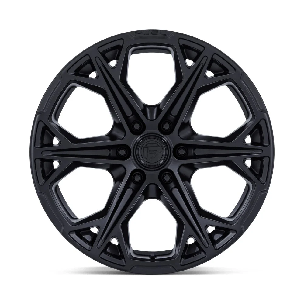Fuel Off-Road FC886 Hammerhead 20x9 6x135 20mm Offset - Blackout - Image 3