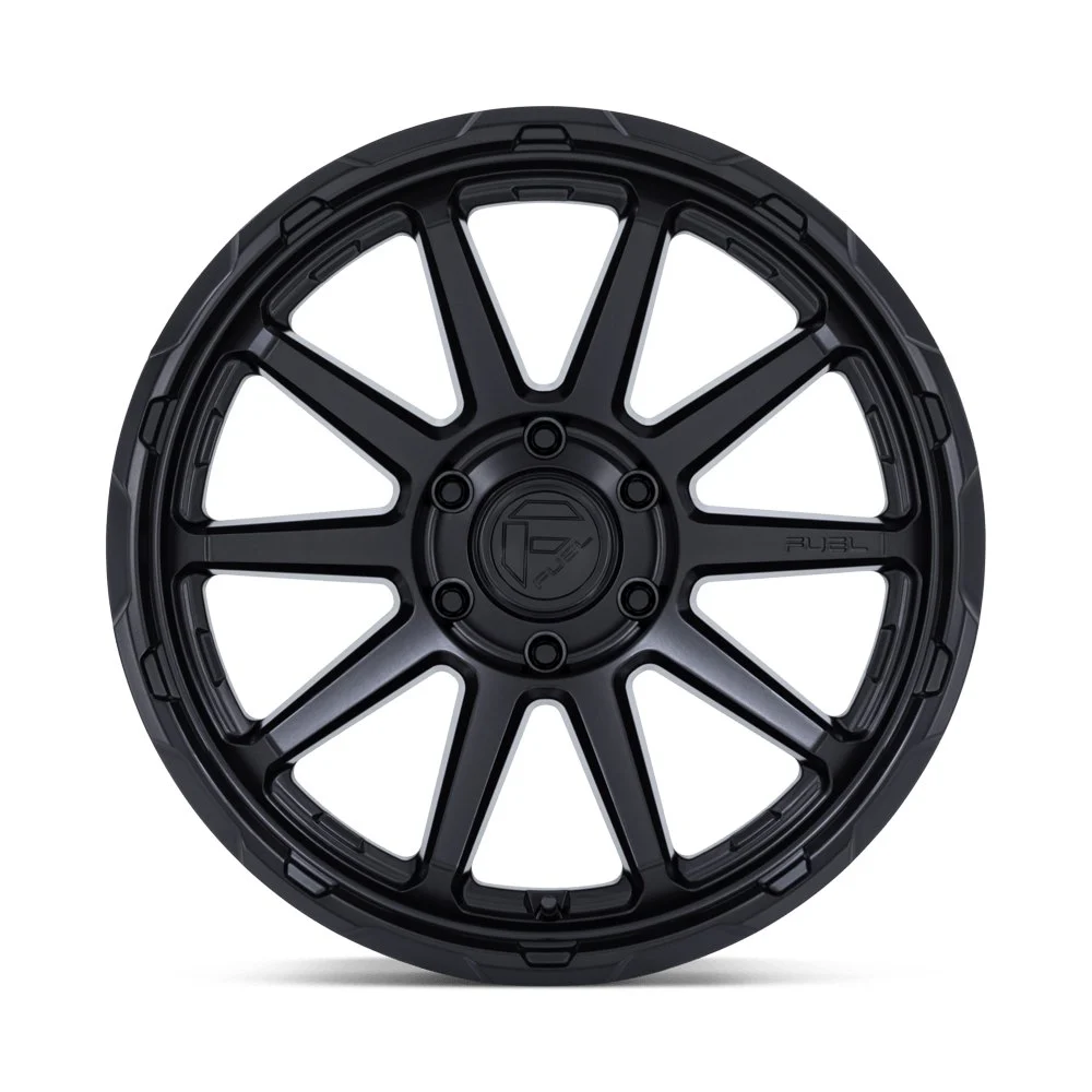 Fuel Off-Road FC887 Circuit 17x8.5 6x139.7 25mm Offset - Matte Black - Image 3