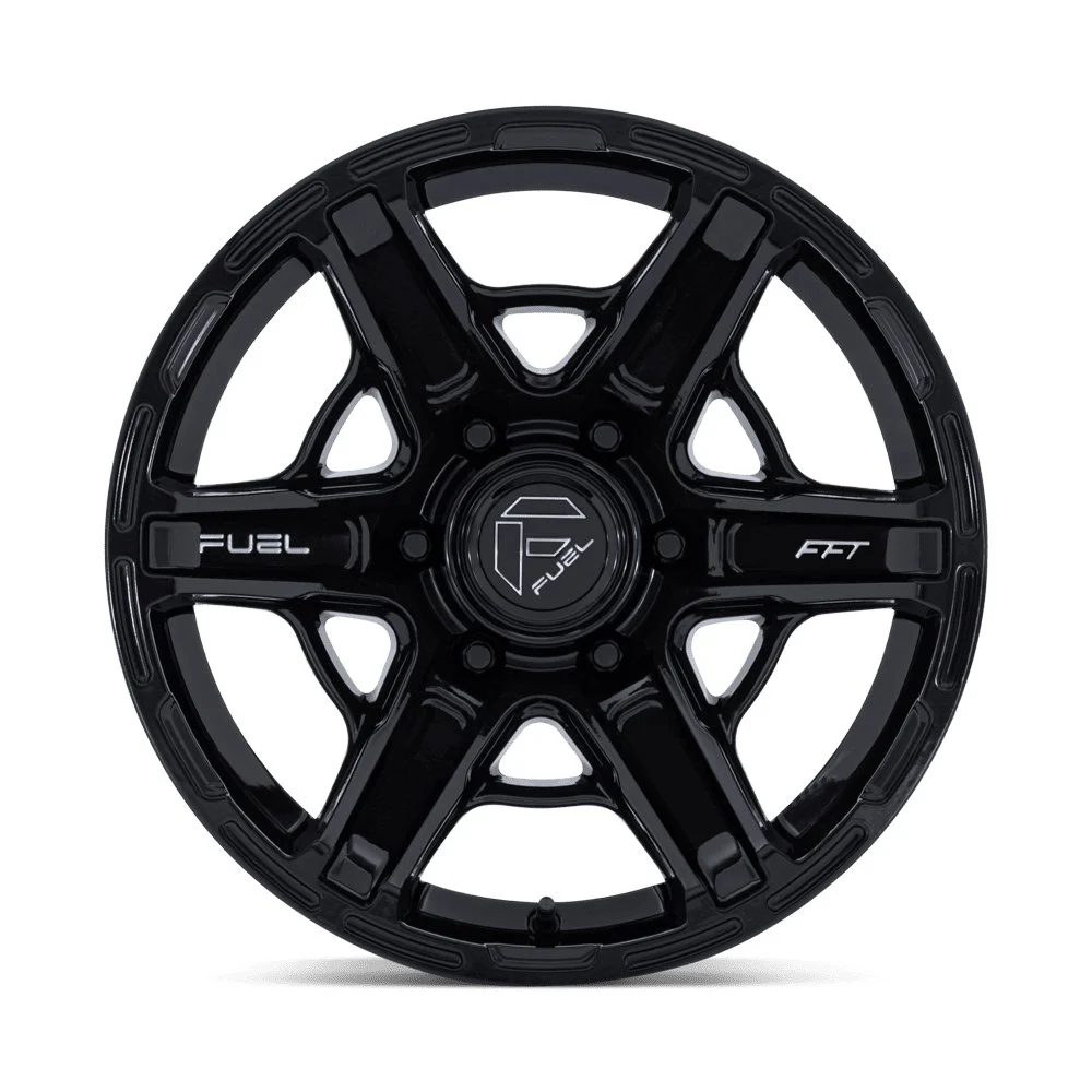 Fuel Off-Road FC892 Gambit 20x9 6x135 20mm Offset - Gloss Black - Image 3