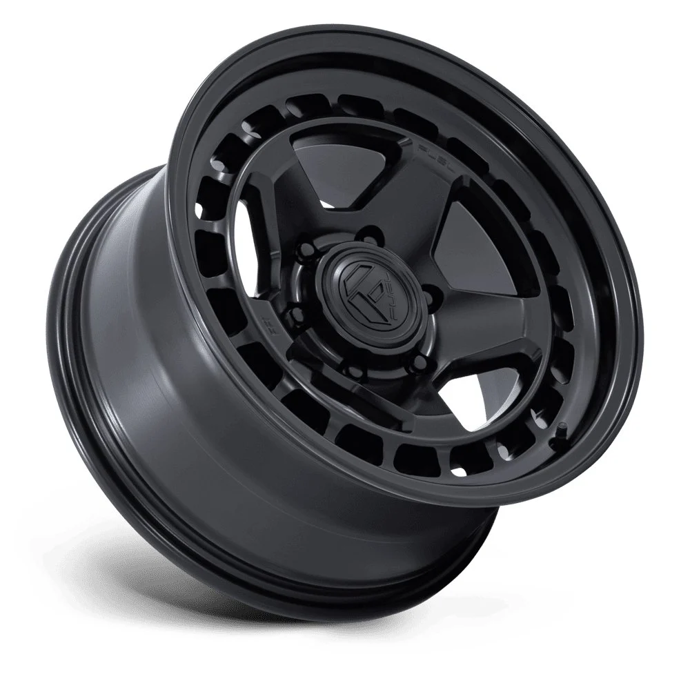 Fuel Off-Road FC894 Core 17x8.5 5x127 -10mm Offset - Matte Black - Image 2