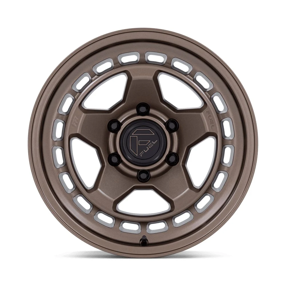 Fuel Off-Road FC894 Core 17x8.5 6x135 25mm Offset - Matte Bronze - Image 3