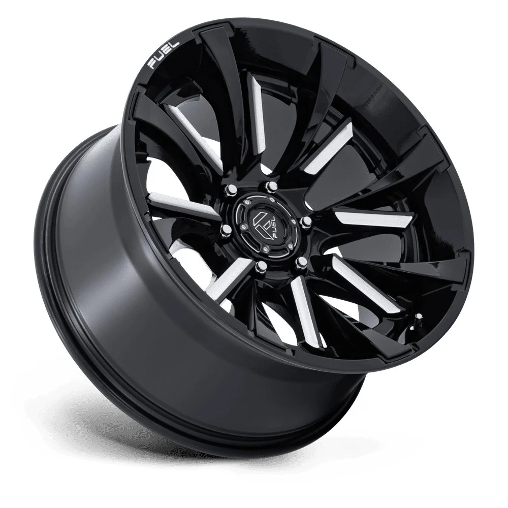 Fuel Off-Road FC895 Tantrum 20x9 8x165.1 20mm Offset - Gloss Black Milled - Image 2