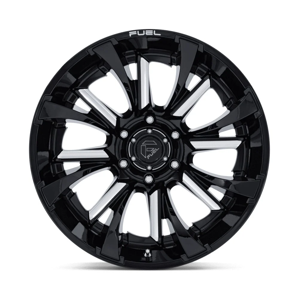 Fuel Off-Road FC895 Tantrum 22x10 6x135 -18mm Offset - Gloss Black Milled - Image 3