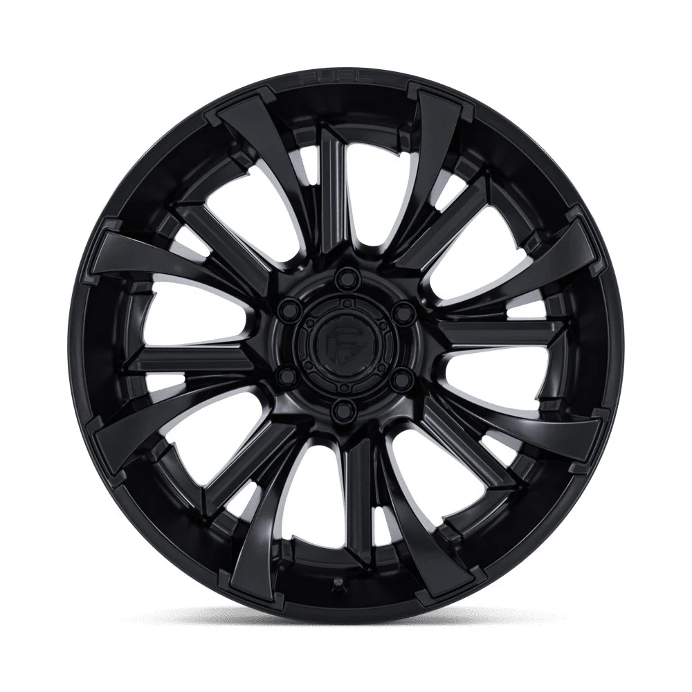 Fuel Off-Road FC895 Tantrum 20x10 5x127 -18mm Offset - Matte Black - Image 3