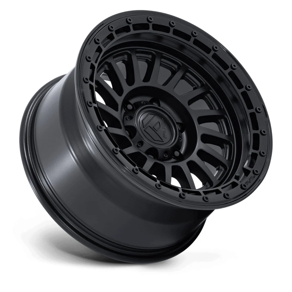 Fuel Off-Road FC897 Havoc 18x9 6x139.7 1mm Offset - Matte Black w/ Gloss Black Lip - Image 2