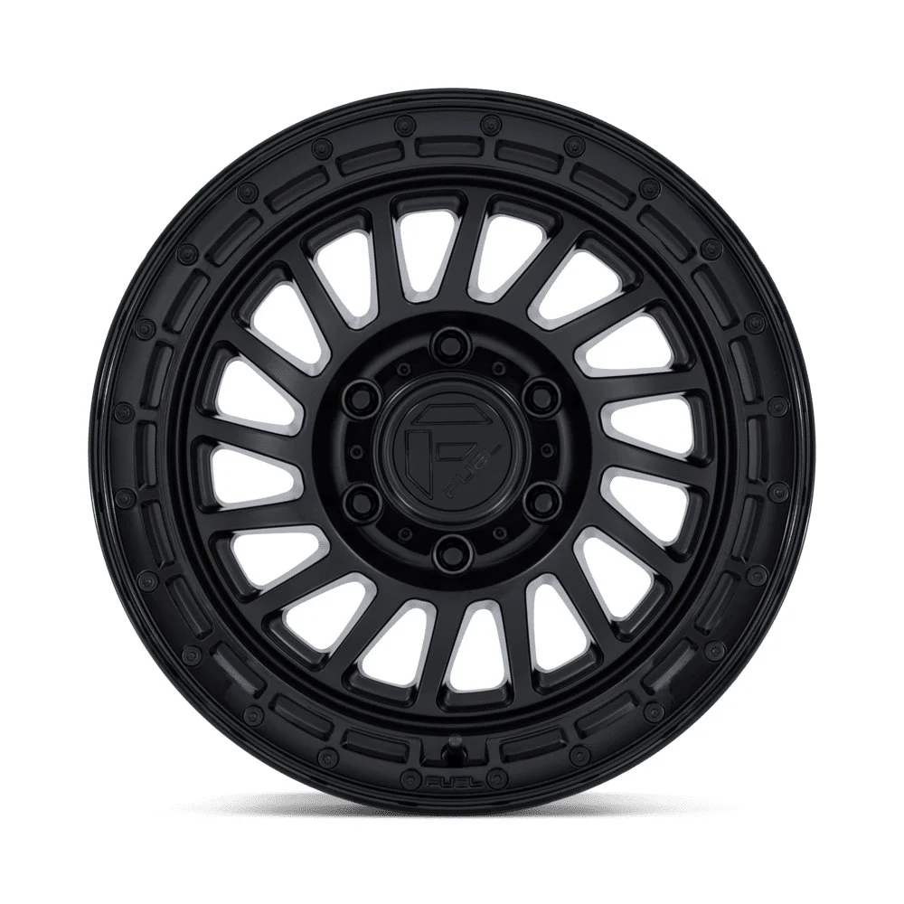 Fuel Off-Road FC897 Havoc 18x9 6x139.7 1mm Offset - Matte Black w/ Gloss Black Lip - Image 3
