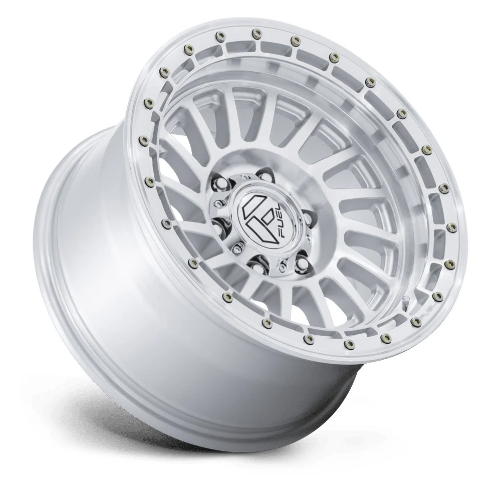Fuel Off-Road FC897 Havoc 20x9 6x139.7 1mm Offset - Gloss Silver Machined - Image 2