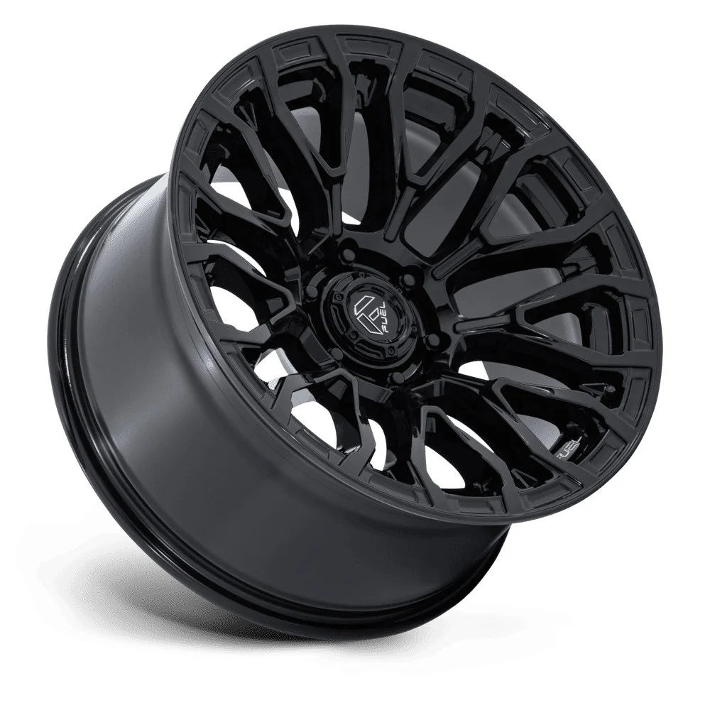 Fuel Off-Road FC899 Chisel 20x9 6x135 20mm Offset - Gloss Black - Image 2