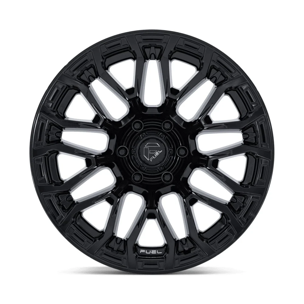 Fuel Off-Road FC899 Chisel 20x9 6x135 20mm Offset - Gloss Black - Image 3