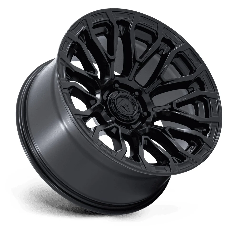 Fuel Off-Road FC899 Chisel 20x10 6x139.7 -18mm Offset - Blackout - Image 2