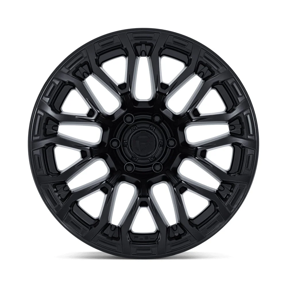 Fuel Off-Road FC899 Chisel 20x10 6x139.7 -18mm Offset - Blackout - Image 3