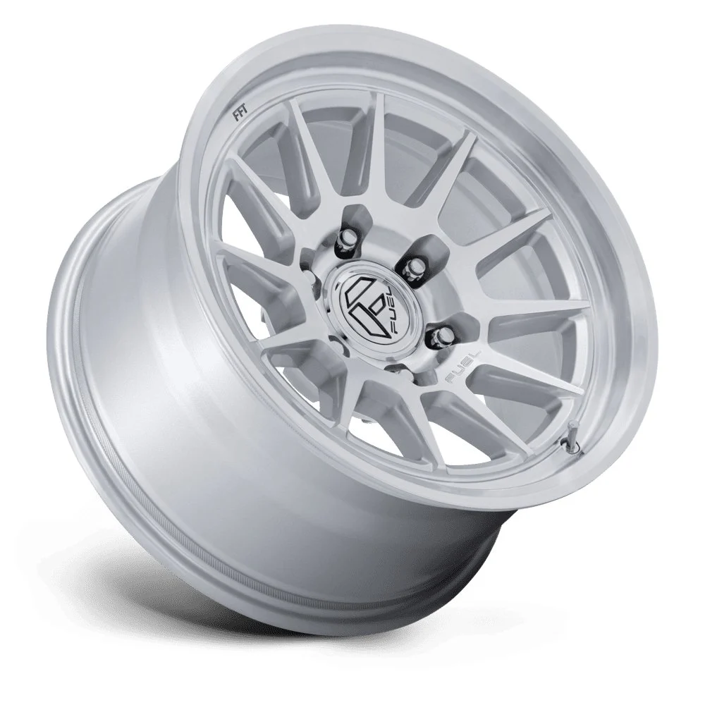 Fuel Off-Road FC902 Spur 17x9 6x135 -12mm Offset - Gloss Silver Machined Face - Image 2