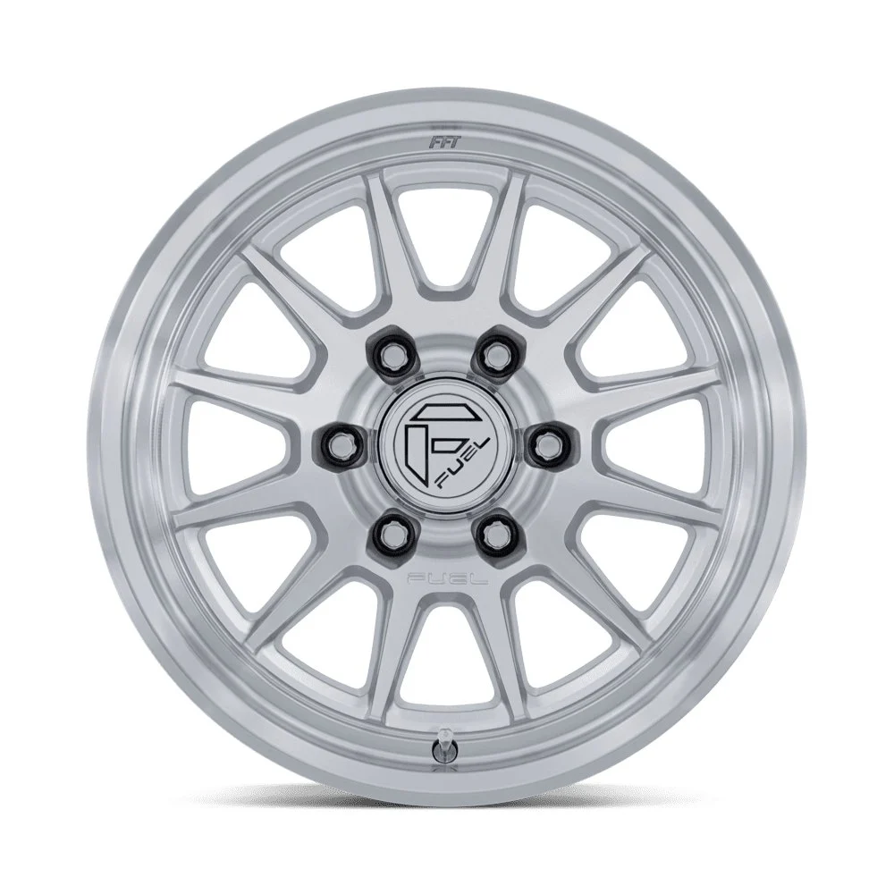 Fuel Off-Road FC902 Spur 17x9 6x135 -12mm Offset - Gloss Silver Machined Face - Image 3