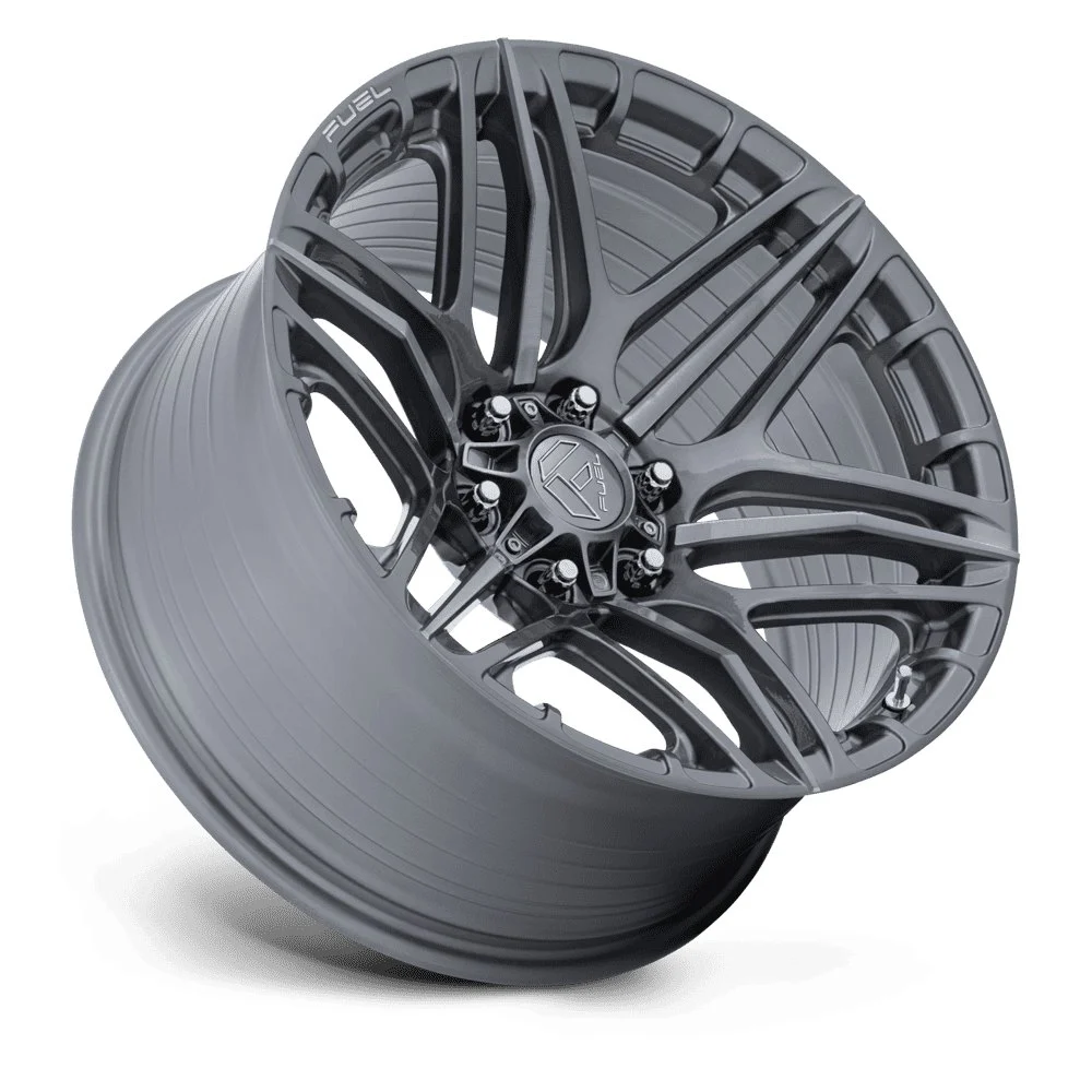 Fuel Off-Road FC909 Weapon 20x10 6x139.7 -18mm Offset - Platinum - Image 2