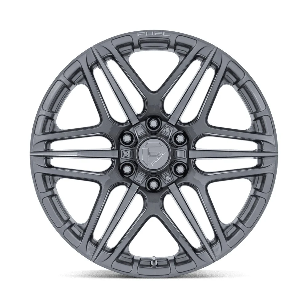 Fuel Off-Road FC909 Weapon 22x9.5 6x139.7 20mm Offset - Platinum - Image 3